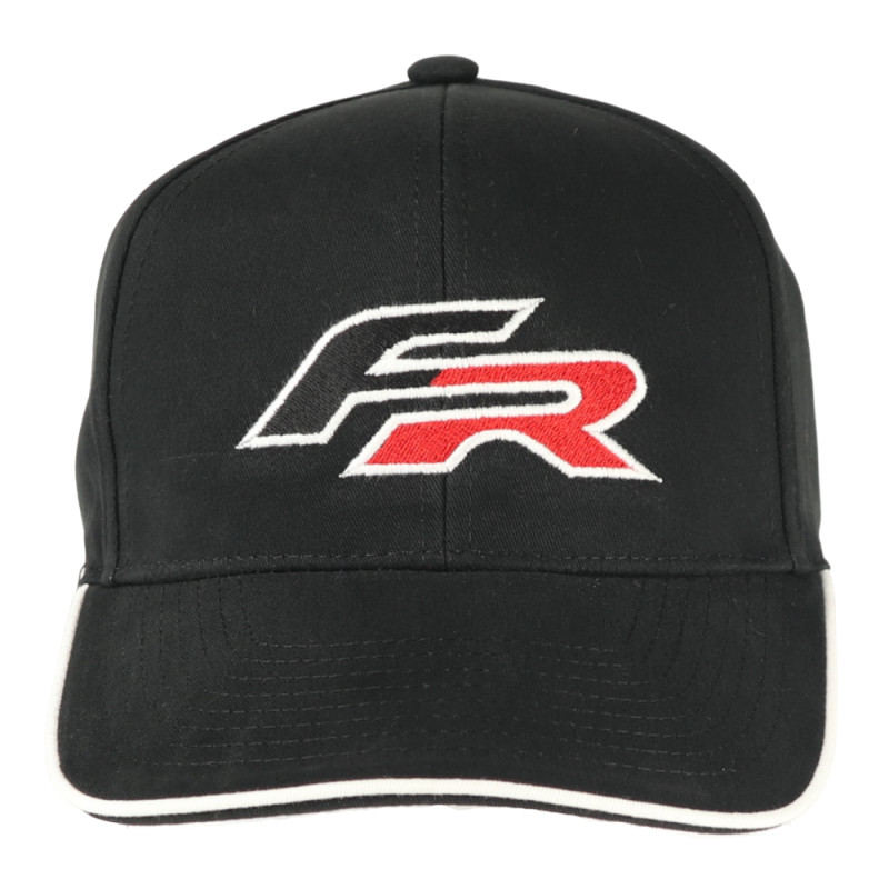 2924 SEAT FR Formula Racing ADULT 6 PANELS CAP