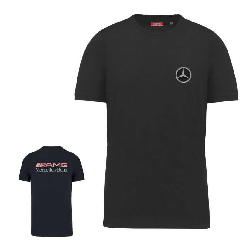 2929 T-SHIRT AMG MERCEDES BENZ algodão supima