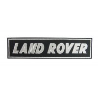 Embroidered patch 23X6 LAND ROVER