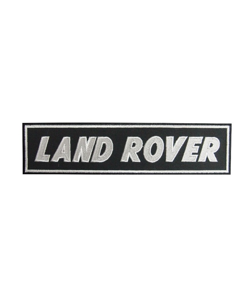 Embroidered patch 23X6 LAND ROVER