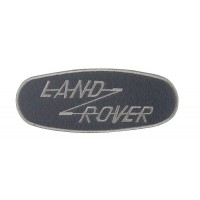 Embroidered patch 12x5 LAND ROVER SOLIHULL WARWICKSHIRE