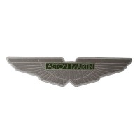 Embroidered patch 27X7 ASTON MARTIN