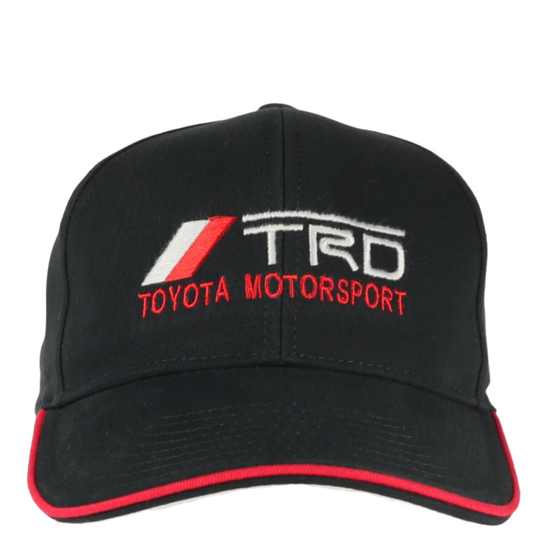 2948 GORRA TRD TOYOTA RACING DEVELOPMENT MOTORSPORT 6 PANELES ADULTO