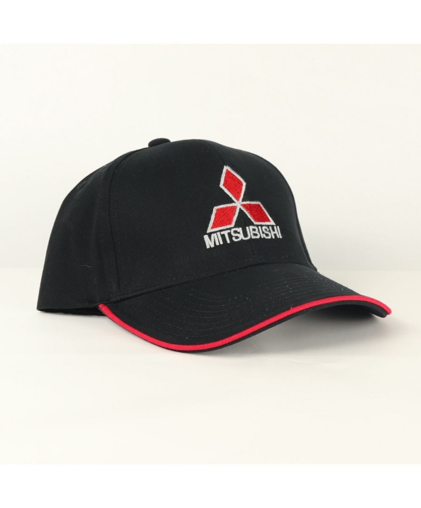 2949 GORRA MITSUBISHI MOTORS  6 PANELES ADULTO