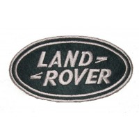 Embroidered patch 25x14 land Rover