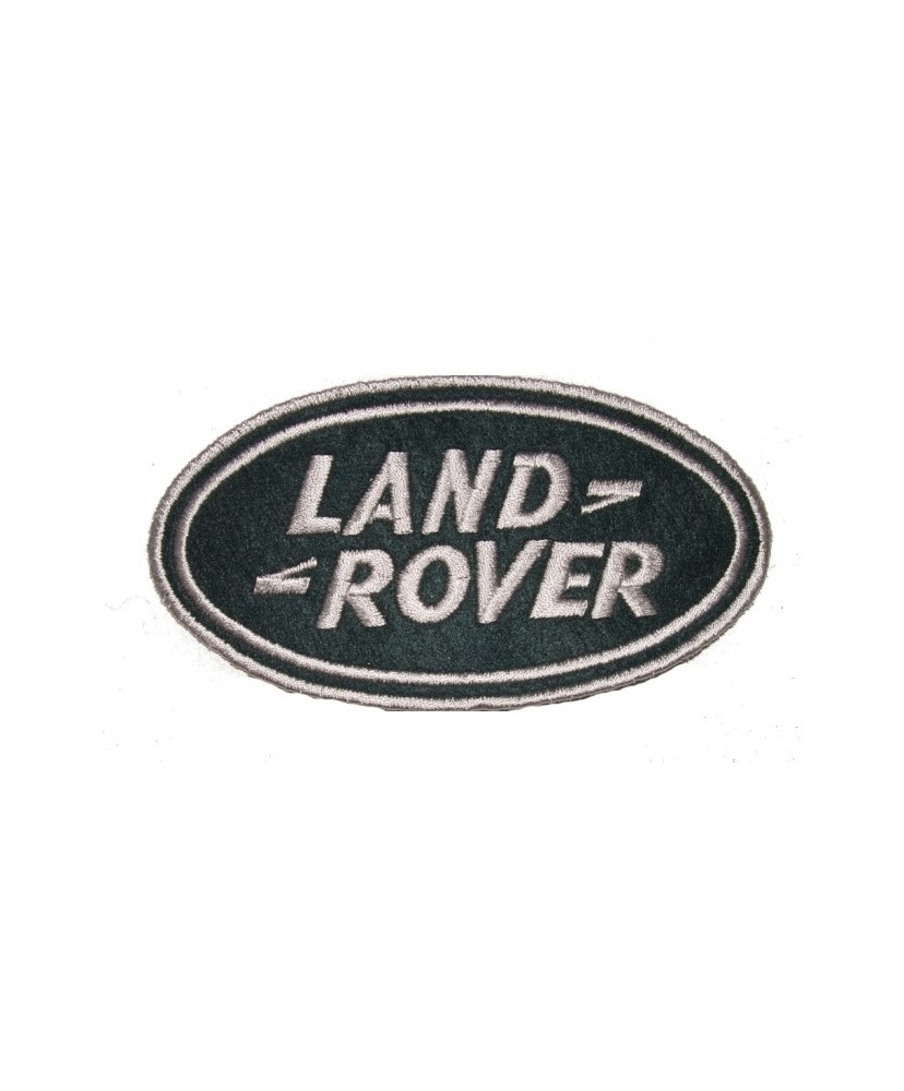 Patch écusson brodé 25x14 land Rover