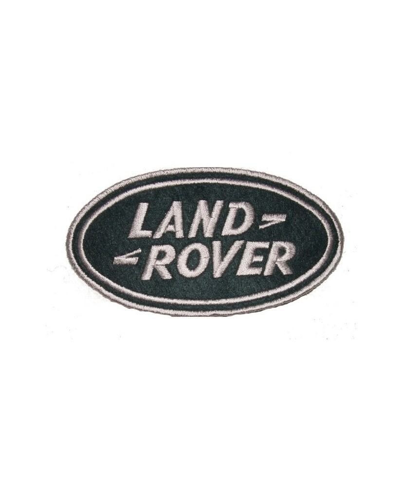 Patch emblema bordado 25x14 Land Rover