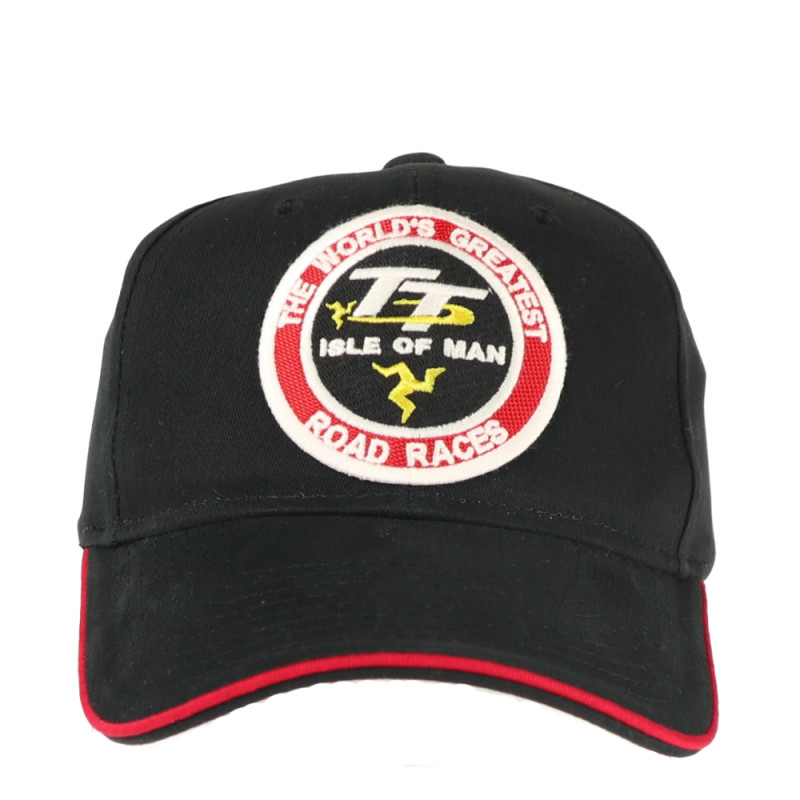 2751 TT ISLE OF MAN TOURIST TROPHY ADULT 6 PANELS CAP