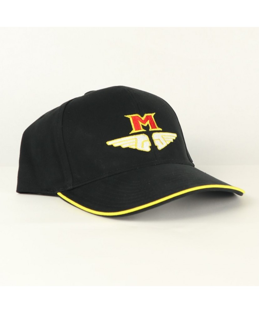 2952 GORRA MOTOBECANE MBK 6 PANELES ADULTO