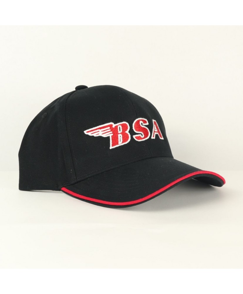 2953 GORRA BSA Birmingham Small Arms Company Limited 6 PANELES ADULTO