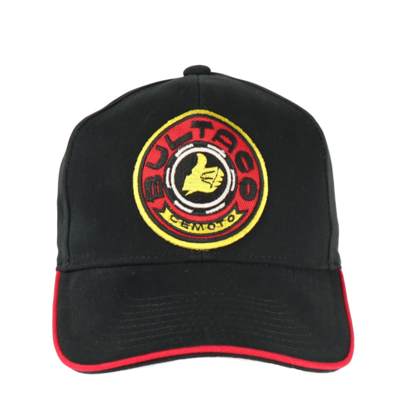 2752 CASQUETTE BULTACO CEMOTO ADULTE 6 PANNEAUX