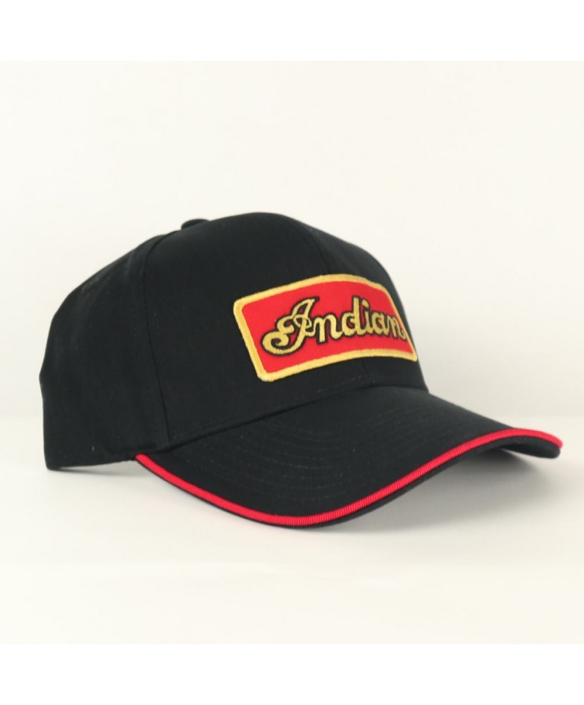 2754 INDIAN MOTORCYCLE ADULT 6 PANELS CAP
