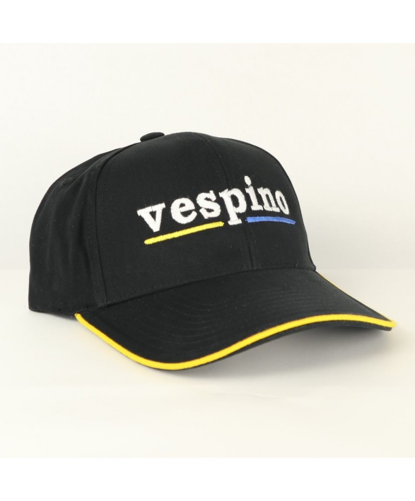 2954 GORRA VESPINO 6 PANELES ADULTO vespa