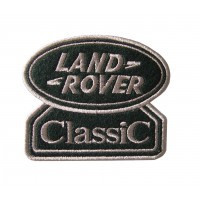 Patch emblema bordado 9x7 Land Rover CLASSIC