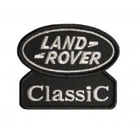 Patch écusson brodé 9x7 Land Rover CLASSIC