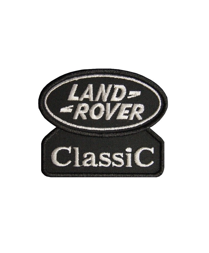Patch écusson brodé 9x7 Land Rover CLASSIC