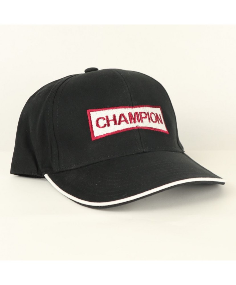 2958 CASQUETTE CHAMPION ADULTE 6 PANNEAUX