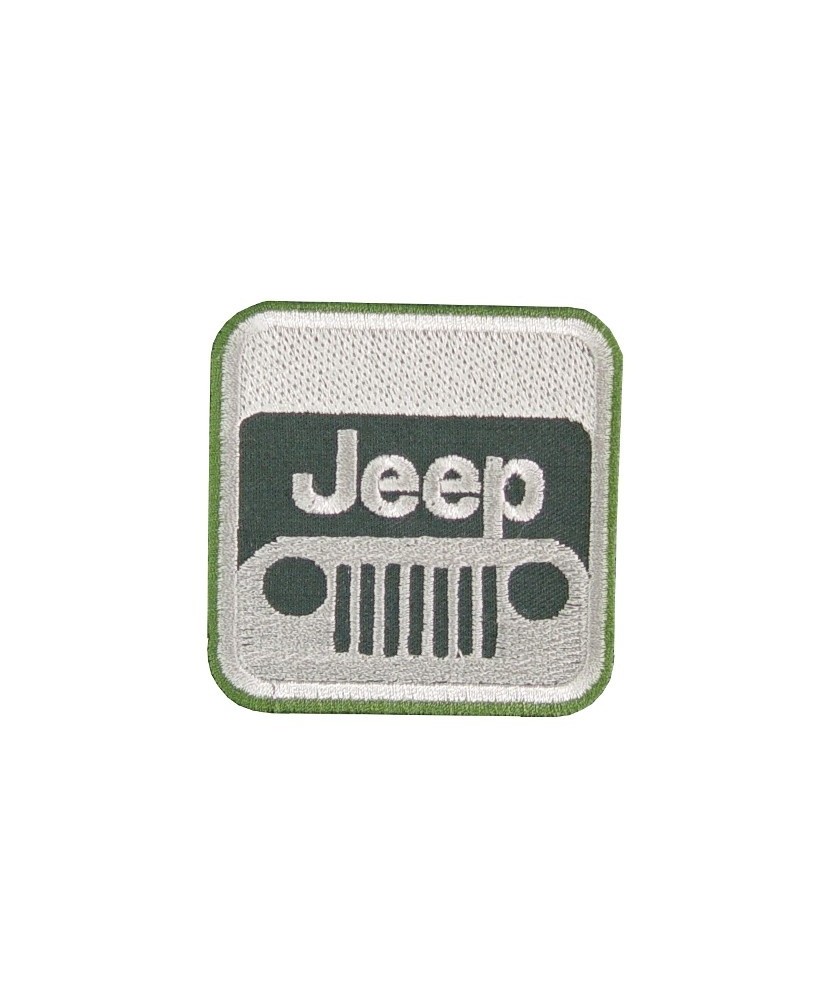 Embroidered patch 6X6 JEEP