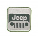 Embroidered patch 6X6 JEEP