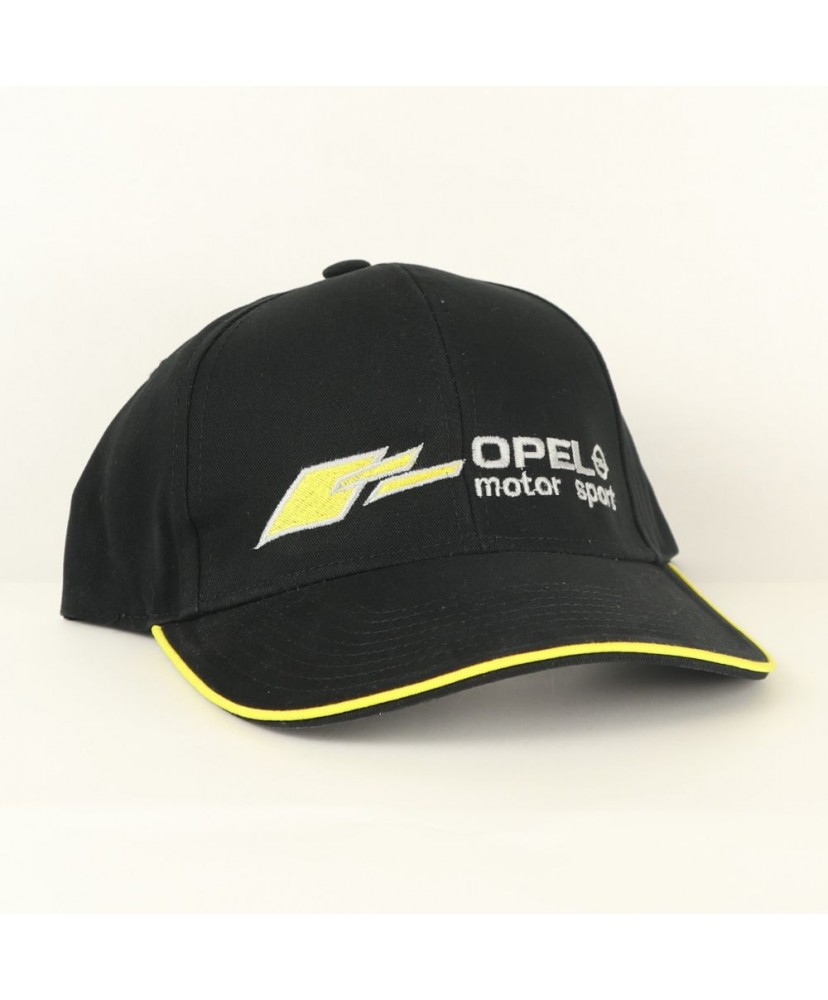 2961 GORRA OPEL MOTOR SPORT 6 PANELES ADULTO