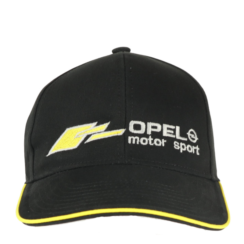 2961 GORRA OPEL MOTOR SPORT 6 PANELES ADULTO