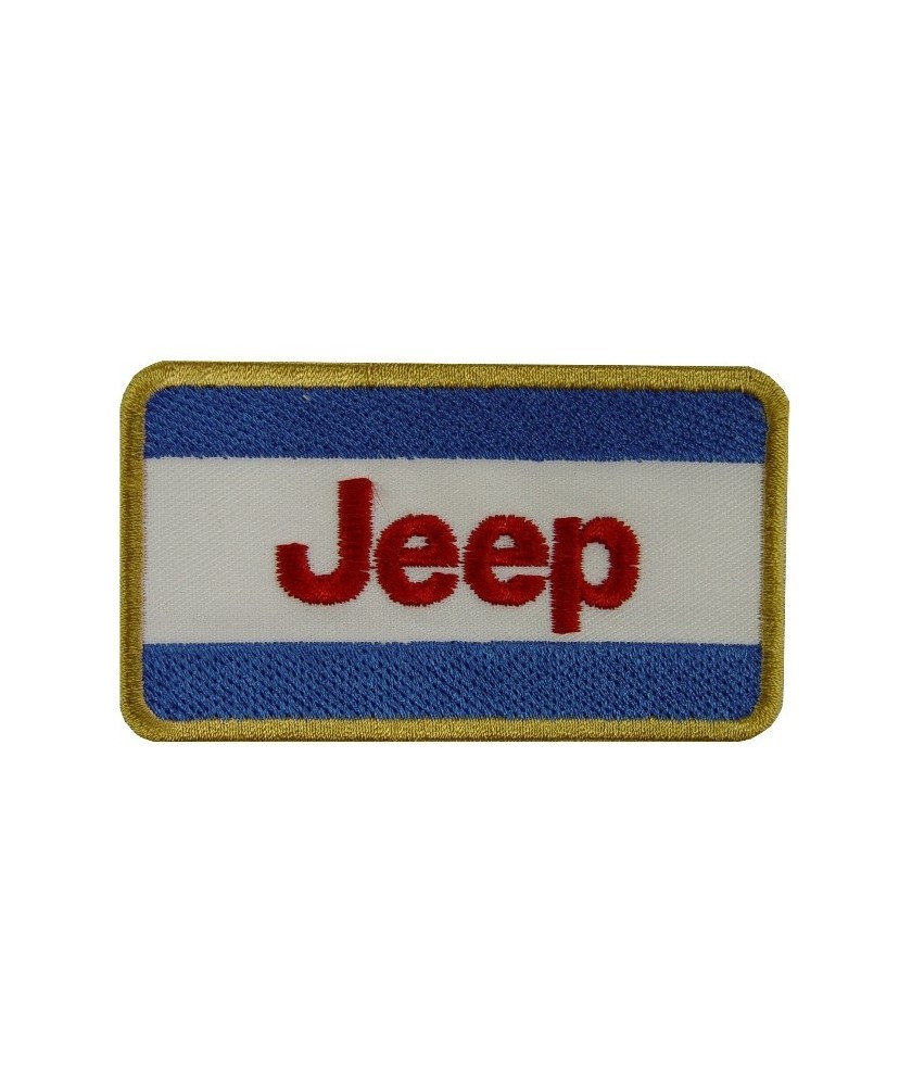 Embroidered patch 8X4 JEEP