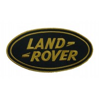 Patch emblema bordado 9x5 Land Rover