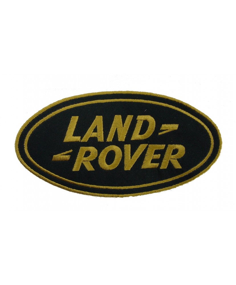 Patch écusson brodé 9x5 Land Rover