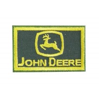 Patch emblema bordado 7x4 JOHN DEERE