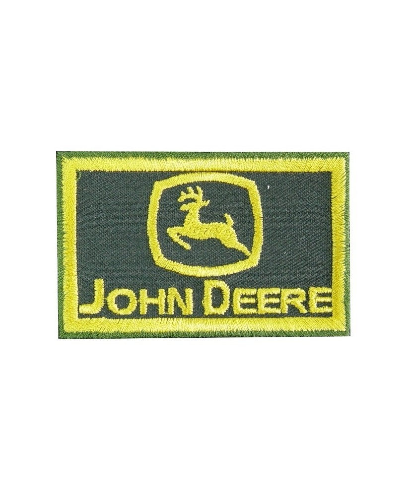 Embroidered patch 7x4 JOHN DEERE