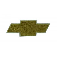Embroidered patch 7X3  CHEVROLET