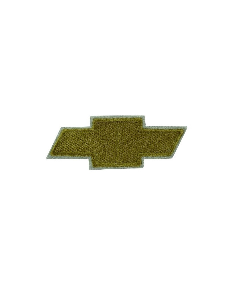 Patch emblema bordado 7X3  CHEVROLET