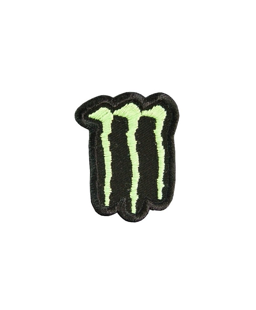 Embroidered patch 4x4 MONSTER