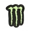 Embroidered patch 4x4 MONSTER
