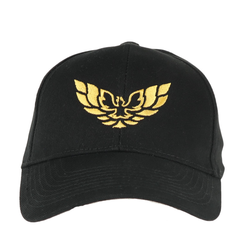3028 GORRA FIREBIRD PONTIAC 6 PANELES ADULTO