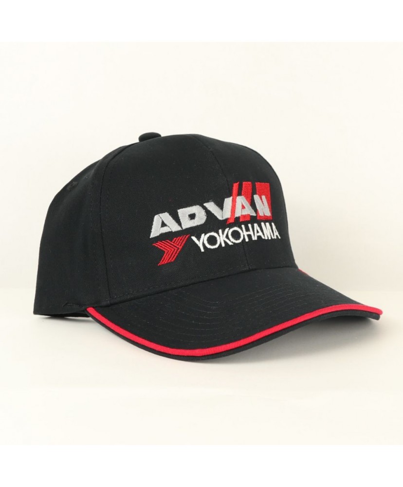 3032 YOKOHAMA ADVAN ADULT 6 PANELS CAP