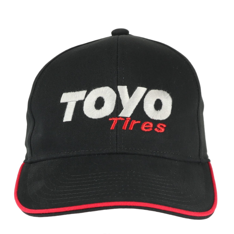 3033 GORRA TOYO TIRES 6 PANELES ADULTO