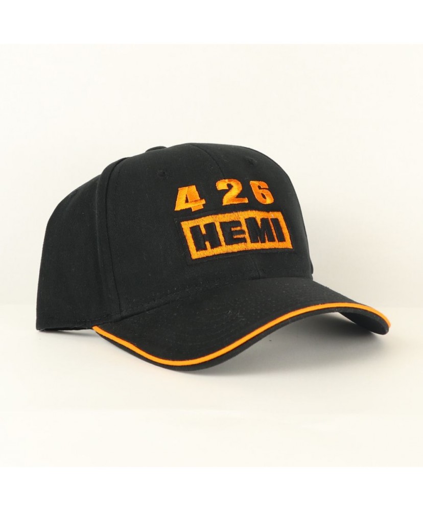 3034 HEMI 426 ADULT 6 PANELS CAP