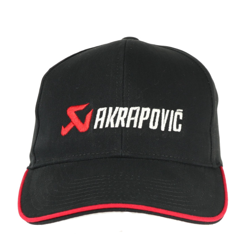 3038 BONÉ AKRAPOVIC ADULTO 6 PAINÉIS