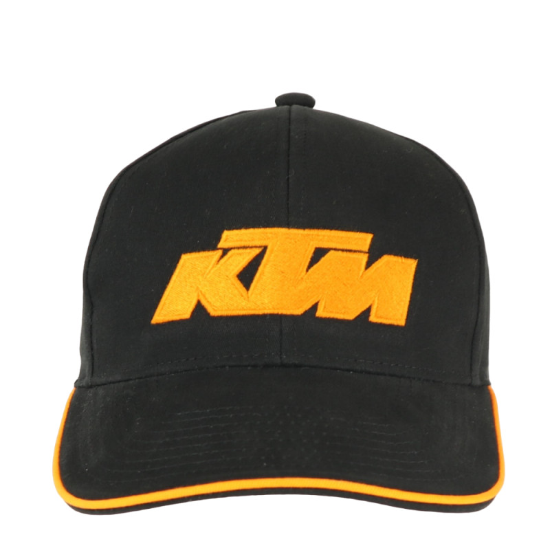 3039 CASQUETTE KTM ADULTE 6 PANNEAUX