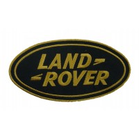 Patch écusson brodé 9x5 Land Rover