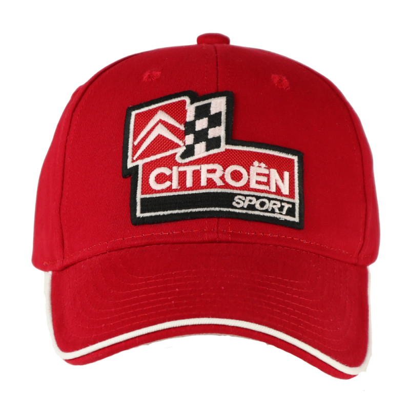 2742 GORRA CITROEN SPORT 6 PANELES ADULTO