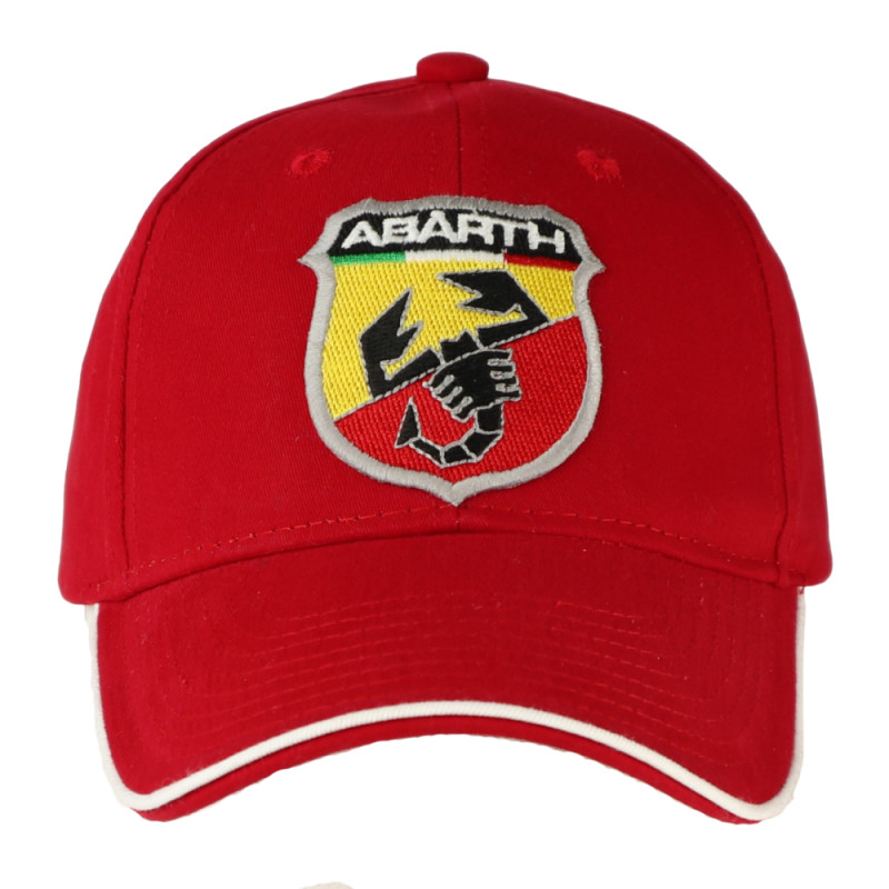 2748 ABARTH 2007 ITALY ADULT 6 PANELS CAP