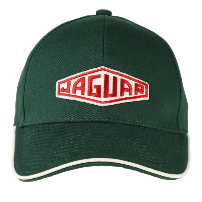 2732 GORRA JAGUAR 6 PANELES ADULTO