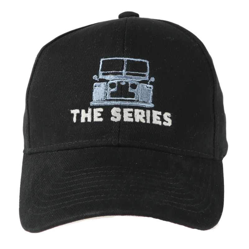 3050 GORRA LAND ROVER THE SERIES 6 PANELES ADULTO