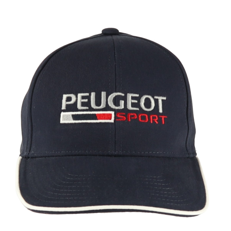 3056 BONÉ PEUGEOT SPORT ADULTO 6 PAINÉIS