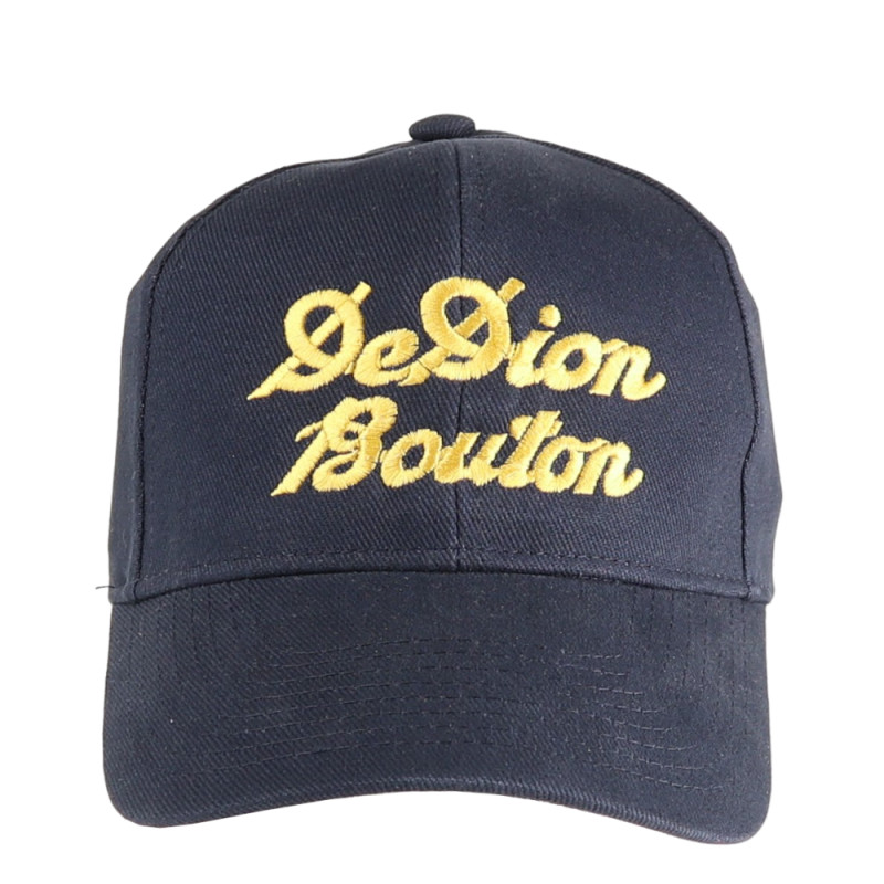 3057 CASQUETTE DEDION BOUTON ADULTE 6 PANNEAUX