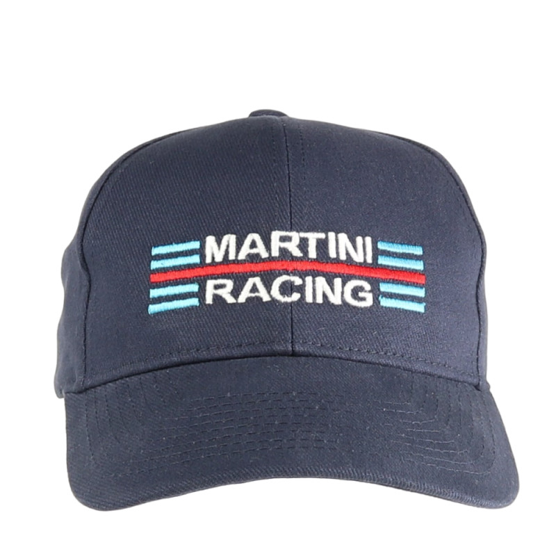 3058 CASQUETTE MARTINI RACING ADULTE 6 PANNEAUX