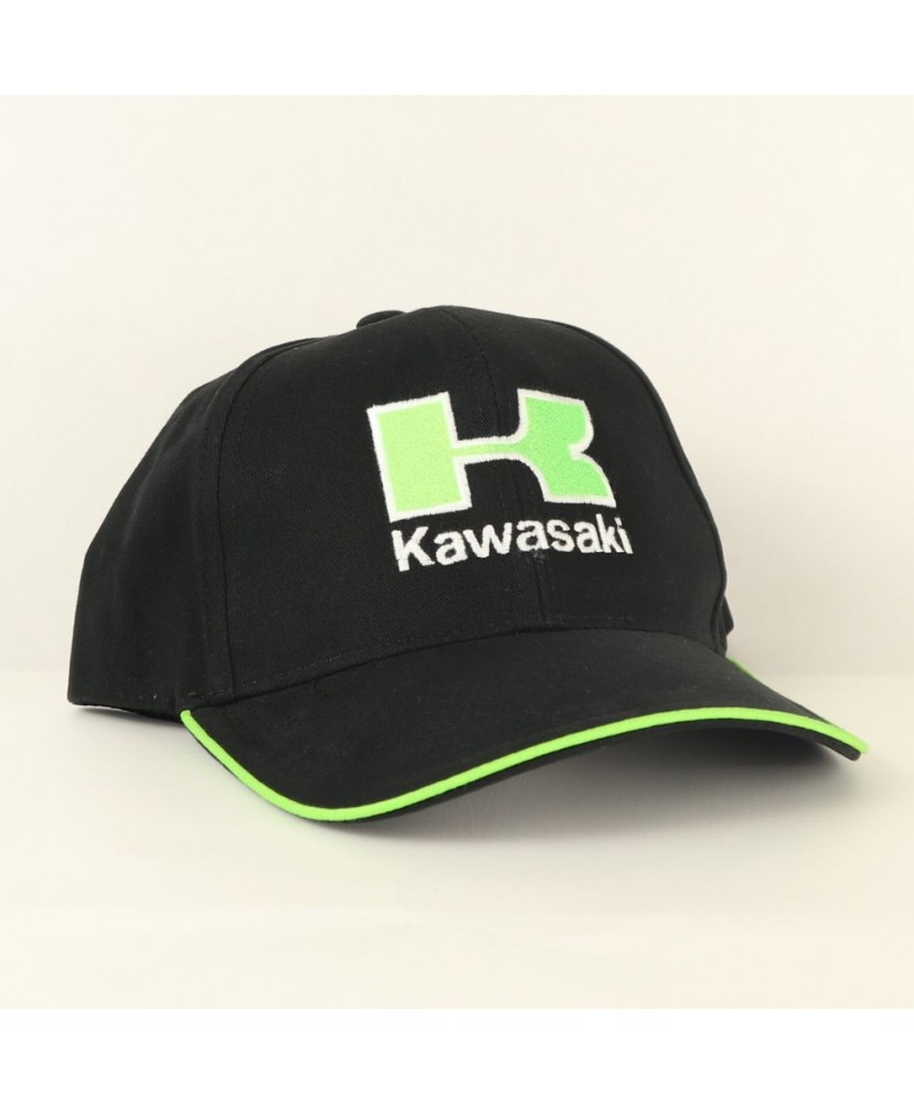 3062 KAWASAKI ADULT 6 PANELS CAP