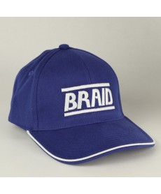 3070 BRAID ADULT 6 PANELS CAP